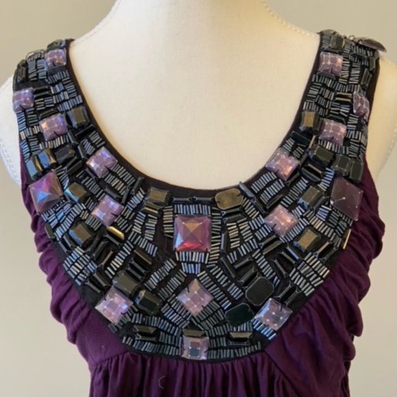 Ricki's purple halter top - Picture 2 of 3